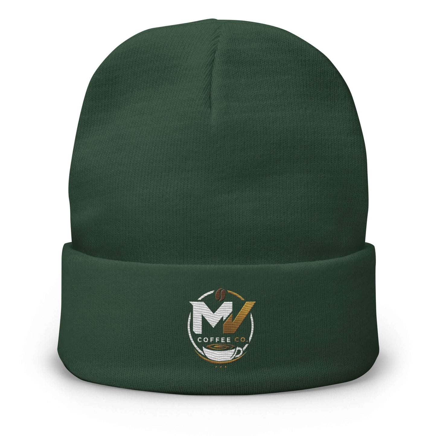 Premium Embroidered Beanie Hat Product mockup